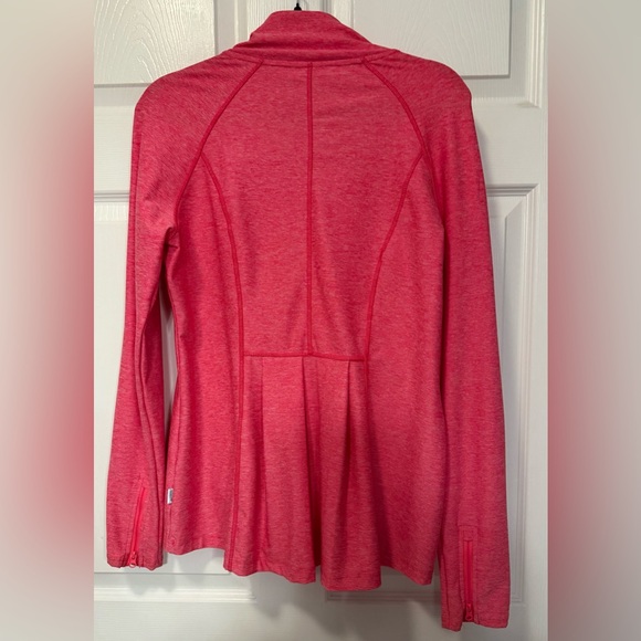 Mondetta Pink Athletic Zip Up Jacket - Women's Large Lightweight Activewear - Picture 5 of 7